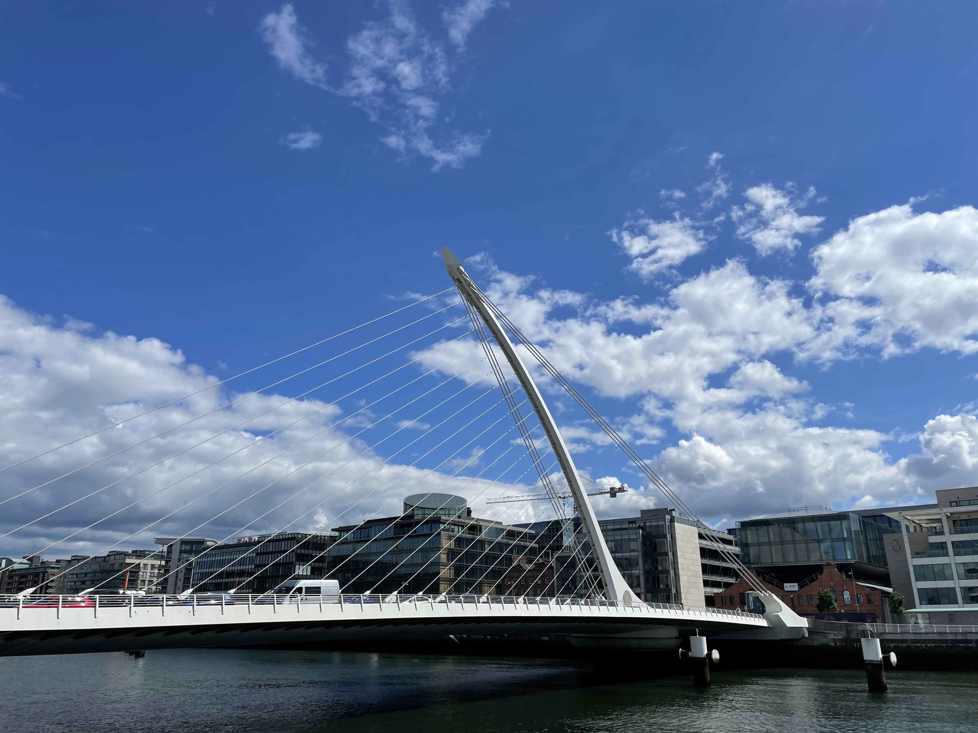 Samuel Beckett Bridge is so gorgeous. I am so glad to have attended ACL 2022 that took place in Dublin.